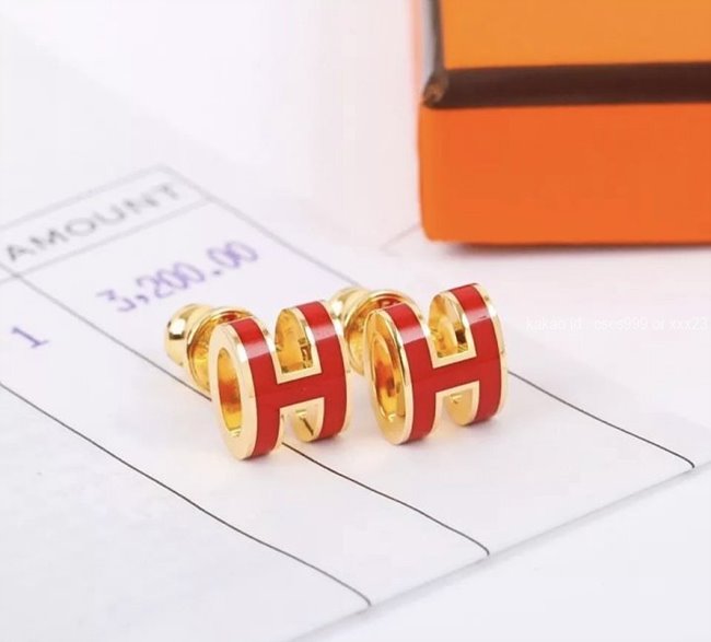 에르메스 팝아슈 귀걸이 (8 color) 레플리카 미러급 SA급 S급 고퀄리티 최상급 하이엔드 이어링 악세사리 [여성] 10