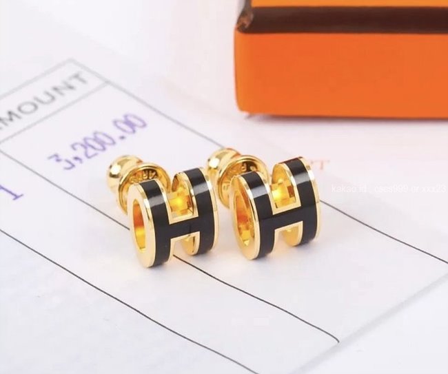 에르메스 팝아슈 귀걸이 (8 color) 레플리카 미러급 SA급 S급 고퀄리티 최상급 하이엔드 이어링 악세사리 [여성] 12