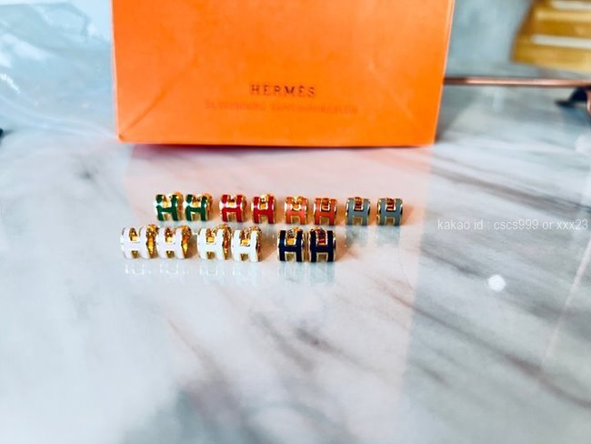 에르메스 팝아슈 귀걸이 (8 color) 레플리카 미러급 SA급 S급 고퀄리티 최상급 하이엔드 이어링 악세사리 [여성] 15