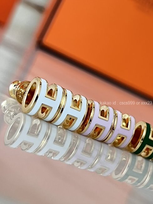 에르메스 팝아슈 귀걸이 (8 color) 레플리카 미러급 SA급 S급 고퀄리티 최상급 하이엔드 이어링 악세사리 [여성] 16