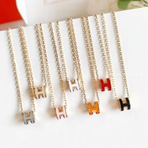 에르메스 팝아슈 목걸이 (8 color) 레플리카 미러급 SA급 S급 고퀄리티 최상급 하이엔드 악세사리 [여성]