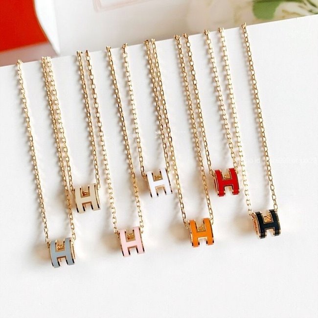 에르메스 팝아슈 목걸이 (8 color) 레플리카 미러급 SA급 S급 고퀄리티 최상급 하이엔드 악세사리 [여성]