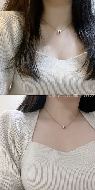 에르메스 팝아슈 목걸이 (8 color) 레플리카 미러급 SA급 S급 고퀄리티 최상급 하이엔드 악세사리 [여성] 3