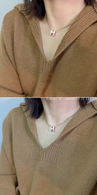 에르메스 팝아슈 목걸이 (8 color) 레플리카 미러급 SA급 S급 고퀄리티 최상급 하이엔드 악세사리 [여성] 4