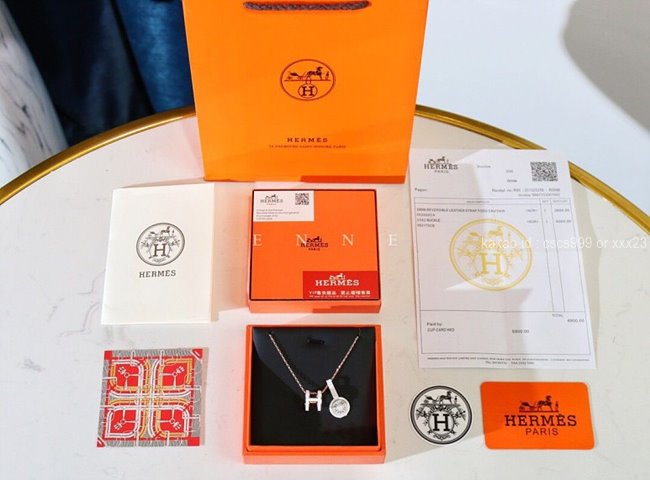 에르메스 팝아슈 목걸이 (8 color) 레플리카 미러급 SA급 S급 고퀄리티 최상급 하이엔드 악세사리 [여성] 6
