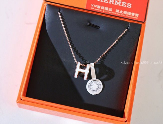 에르메스 팝아슈 목걸이 (8 color) 레플리카 미러급 SA급 S급 고퀄리티 최상급 하이엔드 악세사리 [여성] 7