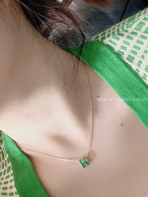 에르메스 팝아슈 목걸이 (8 color) 레플리카 미러급 SA급 S급 고퀄리티 최상급 하이엔드 악세사리 [여성] 5