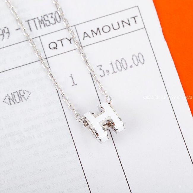 에르메스 팝아슈 목걸이 (8 color) 레플리카 미러급 SA급 S급 고퀄리티 최상급 하이엔드 악세사리 [여성] 10