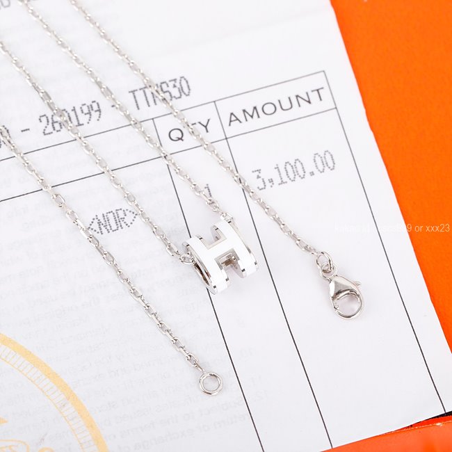 에르메스 팝아슈 목걸이 (8 color) 레플리카 미러급 SA급 S급 고퀄리티 최상급 하이엔드 악세사리 [여성] 11