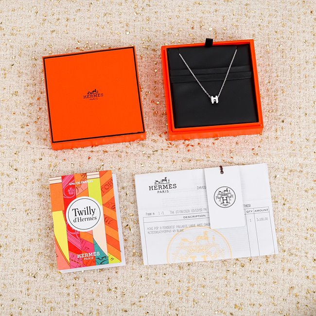 에르메스 팝아슈 목걸이 (8 color) 레플리카 미러급 SA급 S급 고퀄리티 최상급 하이엔드 악세사리 [여성] 12