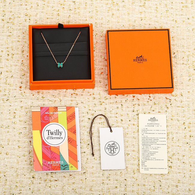 에르메스 팝아슈 목걸이 (8 color) 레플리카 미러급 SA급 S급 고퀄리티 최상급 하이엔드 악세사리 [여성] 13