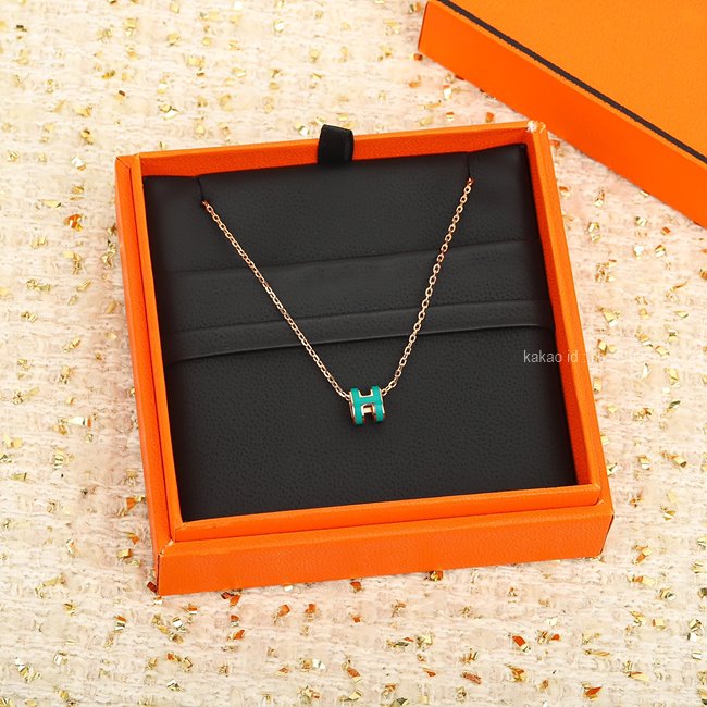 에르메스 팝아슈 목걸이 (8 color) 레플리카 미러급 SA급 S급 고퀄리티 최상급 하이엔드 악세사리 [여성] 17