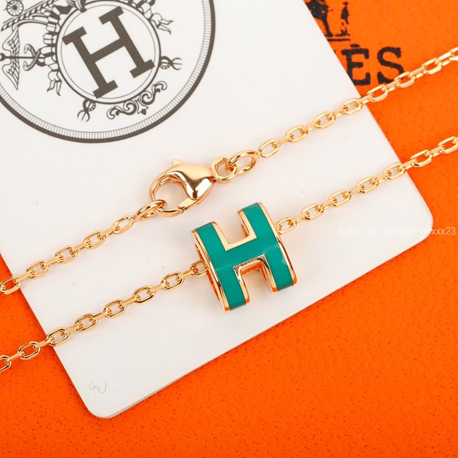 에르메스 팝아슈 목걸이 (8 color) 레플리카 미러급 SA급 S급 고퀄리티 최상급 하이엔드 악세사리 [여성] 18