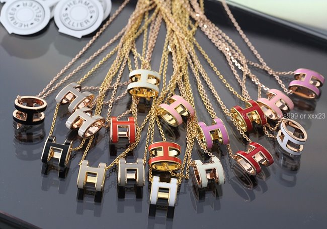 에르메스 팝아슈 목걸이 (8 color) 레플리카 미러급 SA급 S급 고퀄리티 최상급 하이엔드 악세사리 [여성] 19