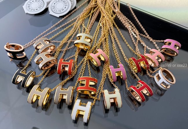 에르메스 팝아슈 목걸이 (8 color) 레플리카 미러급 SA급 S급 고퀄리티 최상급 하이엔드 악세사리 [여성] 20