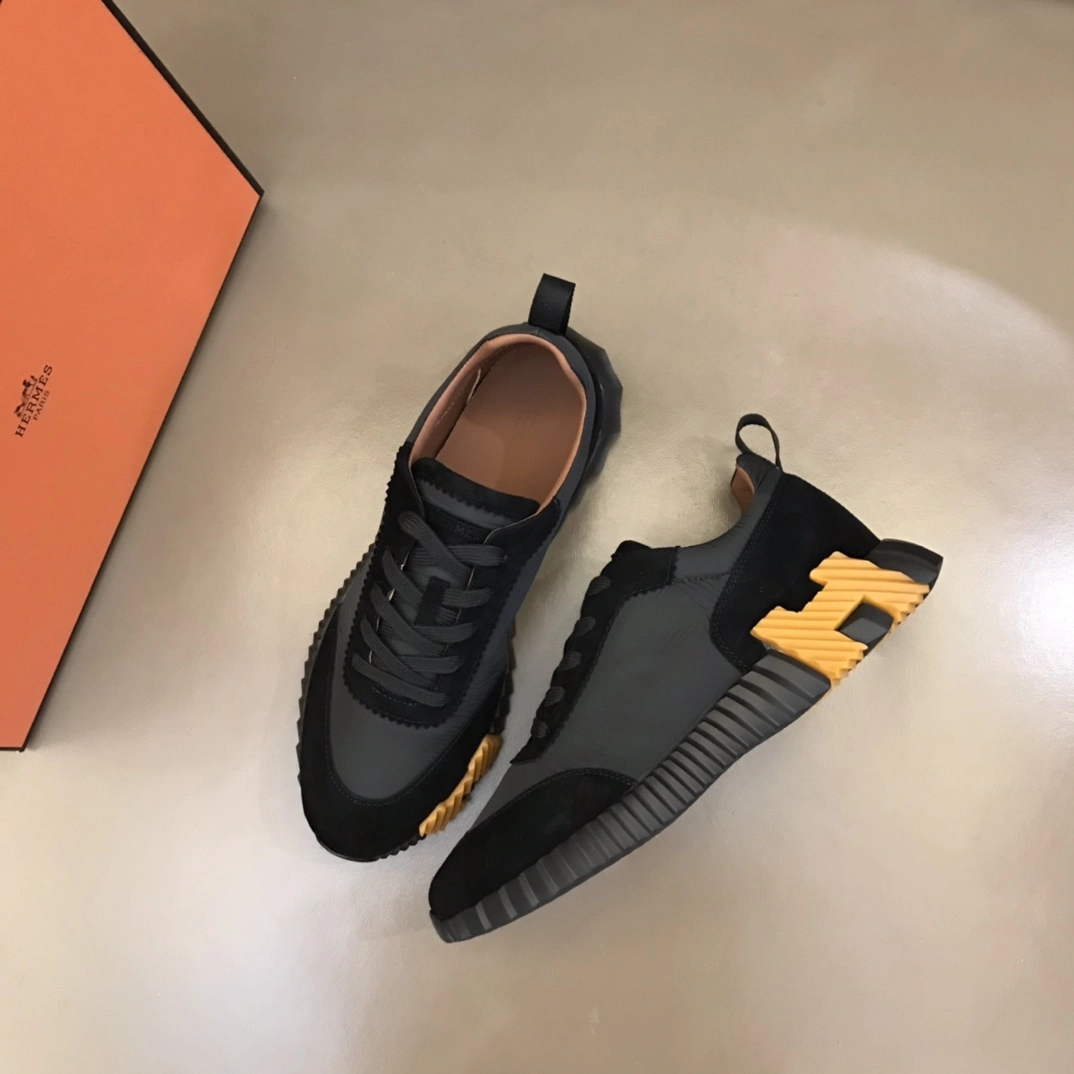 에르메스 바운싱 블랙 스니커즈 레플리카 미러급 SA급 S급 고퀄리티 신발 best [남성여성공용] 12