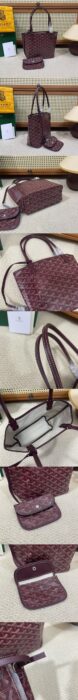 고야드 미니 앙주백 양면사용가능 (11 color) 레플리카 미러급 SA급 S급 고퀄리티 토트백 가방 [여성] - best 37