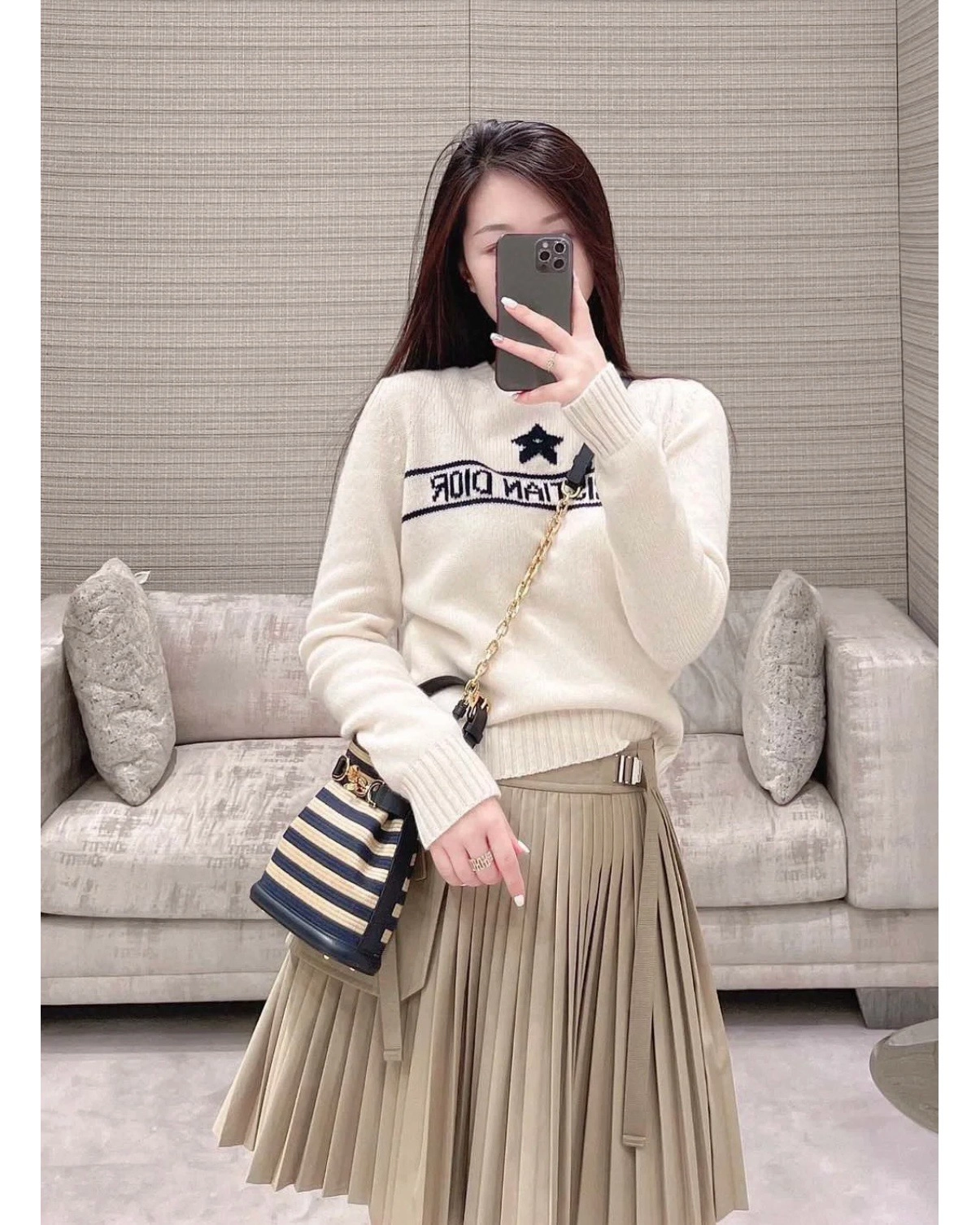 [TJ] 디올 레플리카 럭키스타 캐시미어 스웨터 13