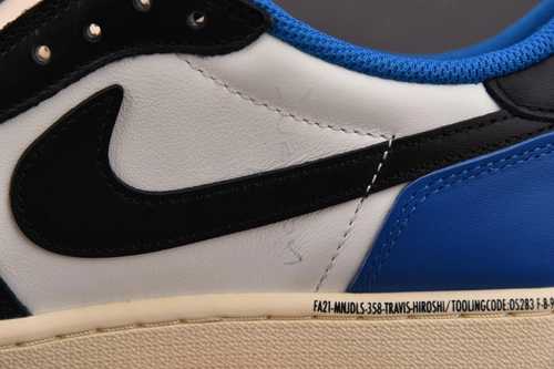조던 1 x 트래비스 스캇 x 프라그먼트 레트로 로우 OG 레플리카 미러급 SA급 S급 고퀄리티 신발 스니커즈 [남성여성공용] 12