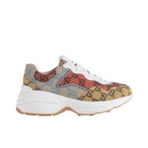 [GZ] 구찌 레플리카 라이톤 GG 멀티컬러 스니커즈 663681 2UZJ0 7064 최상급 하이엔드 - best