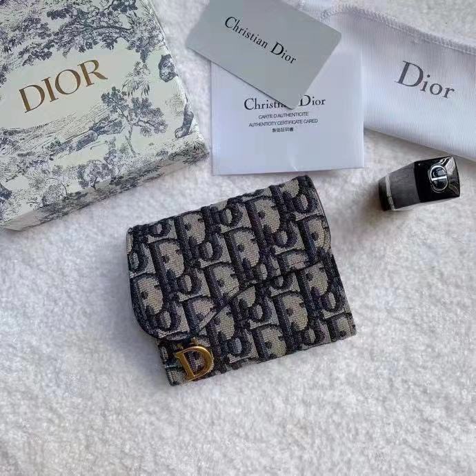 디올 레플리카 오블리크 새들 반지갑 3
