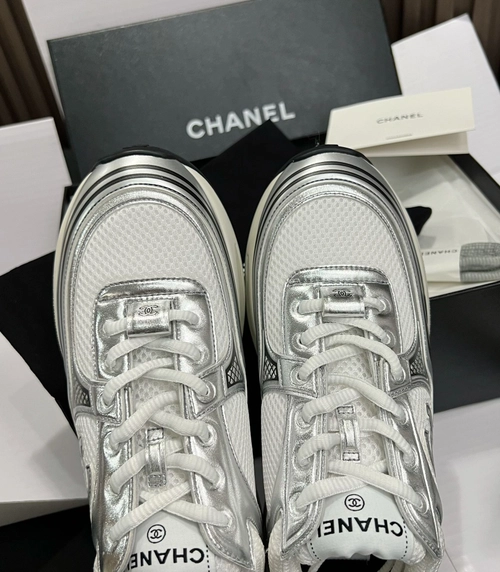 샤넬 CC로고 크루즈 테니스 스니커즈 레플리카 미러급 SA급 S급 고퀄리티 신발 [여성] 9