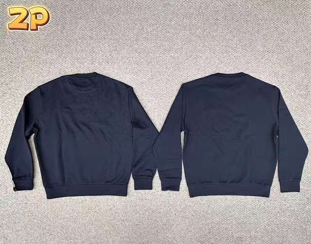 프라다 에어 코튼 맨투맨 네이비 레플리카 미러급 SA급 S급 고퀄리티 하이엔드 최상급 의류 [남성여성공용] 8