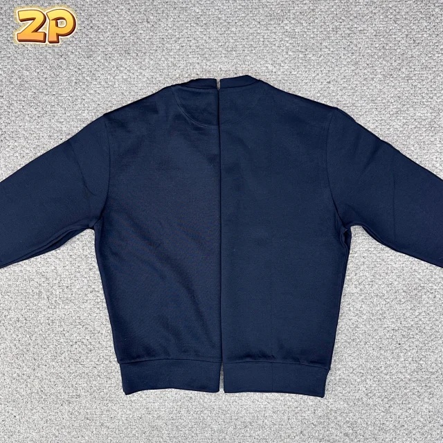 프라다 에어 코튼 맨투맨 네이비 레플리카 미러급 SA급 S급 고퀄리티 하이엔드 최상급 의류 [남성여성공용] 9