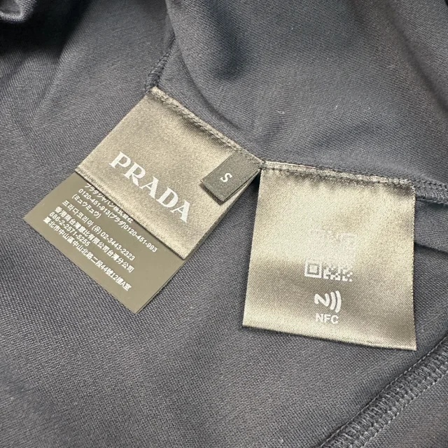 프라다 에어 코튼 맨투맨 네이비 레플리카 미러급 SA급 S급 고퀄리티 하이엔드 최상급 의류 [남성여성공용] 16