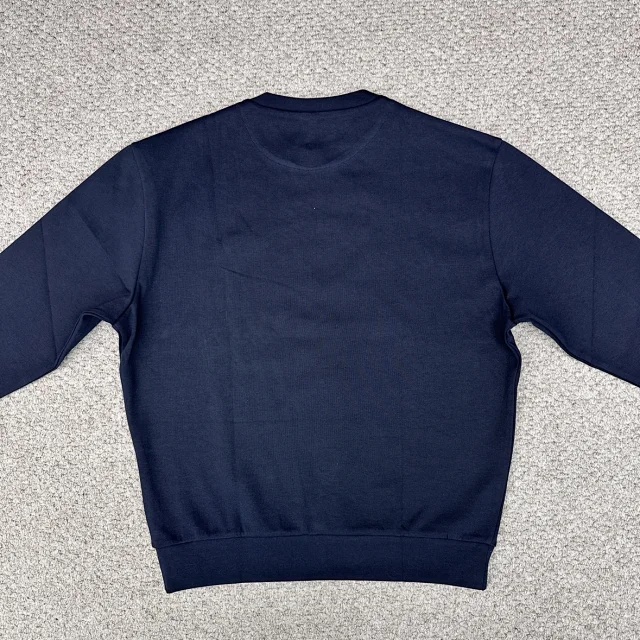 프라다 에어 코튼 맨투맨 네이비 레플리카 미러급 SA급 S급 고퀄리티 하이엔드 최상급 의류 [남성여성공용] 12