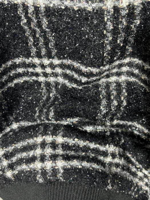 샤넬 체크 카라넥 자켓 블랙 레플리카 미러급 SA급 S급 고퀄리티 하이엔드 최상급 의류 [남성여성공용] - thebest 10