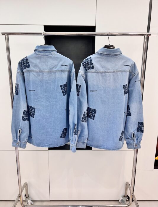 (VG) 지방시 레플리카 데님 코튼 셔츠 14