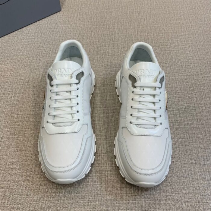 프라다 레플리카 트라이앵글로고 스니커즈 미러급 SA급 S급 고퀄리티 신발 best [남성여성공용] 5