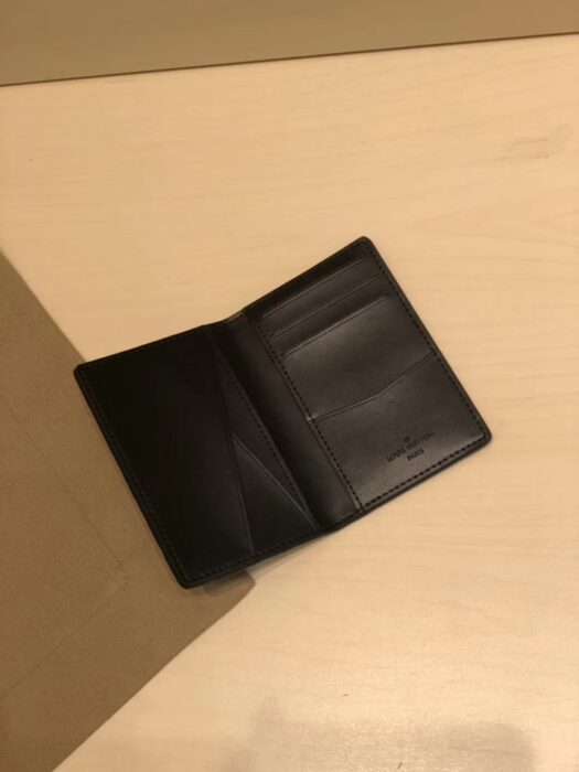 루이비통 레플리카 남여공용 카드 퍼스 앙프렝뜨 LOUW0392,블랙 5