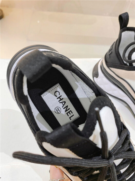 샤넬-레플리카-믹스드-파이버-스니커즈-c36500-명품 레플리카 미러 SA급 샤넬 레플리카 믹스드 파이버 스니커즈 C36500 10