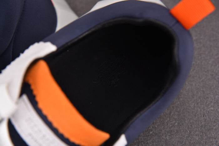 에르메스 레플리카 바운싱 메쉬 스웨이드 스니커즈 [네이비&그레이] 6