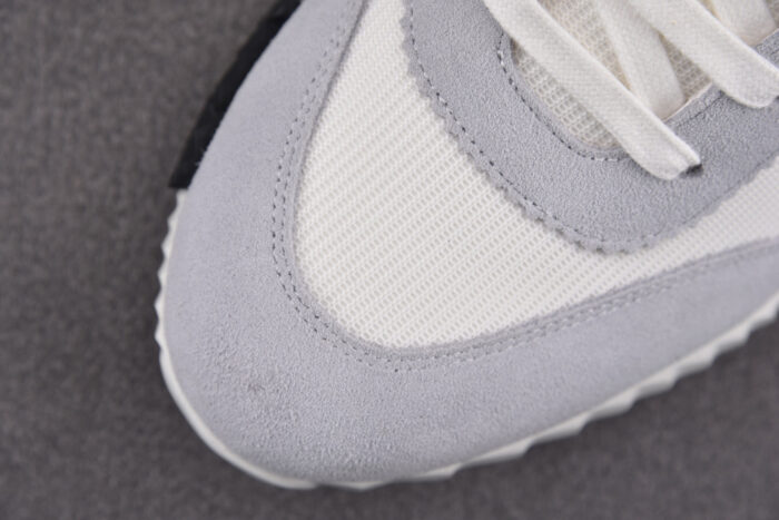 에르메스 레플리카 바운싱 캔버스 스웨이드 스니커즈 [오렌지&블랙] 4