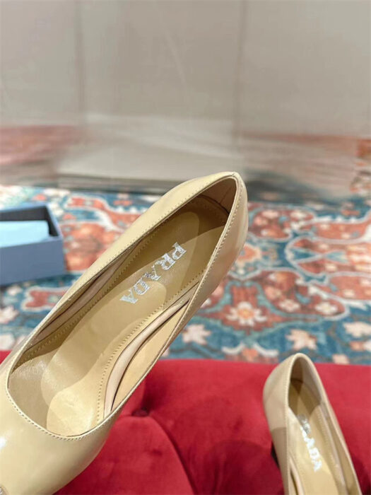프라다 레플리카 브러시드 펌프스 힐 (굽높이7.5CM) P64916 27