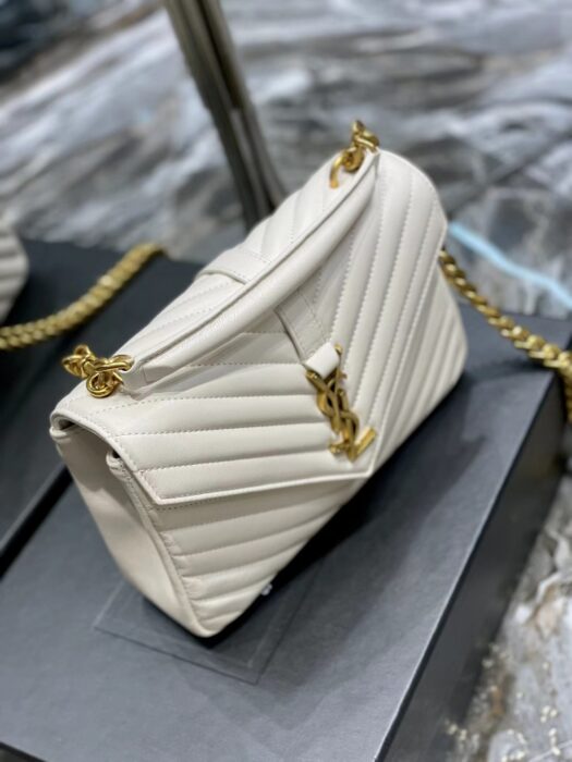 생로랑 레플리카 퀼팅 가죽 미디엄백 7