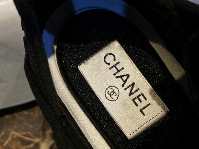 샤넬 레플리카 CC 믹스드파이버 스니커즈 G35617 14