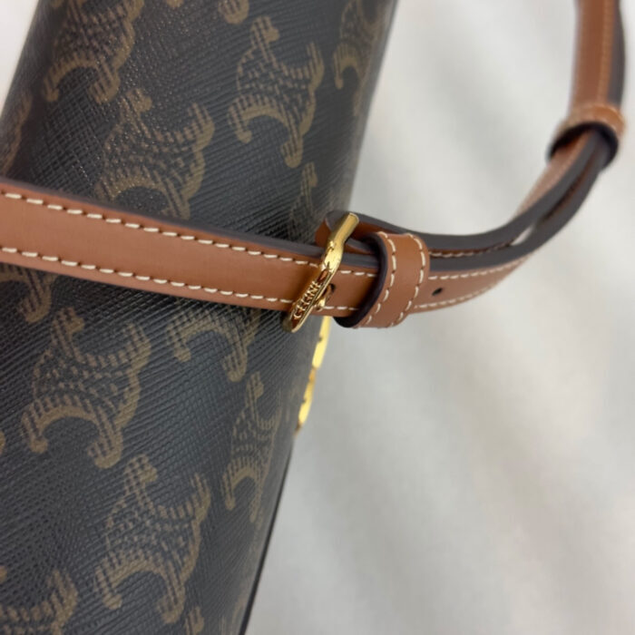 셀린느-레플리카-엔벨로프백-트리옹프-캔버스-카프스킨-명품 레플리카 미러 SA급 셀린느 레플리카 엔벨로프백 - 트리옹프 캔버스 & 카프스킨 113322EZH.04LU 14