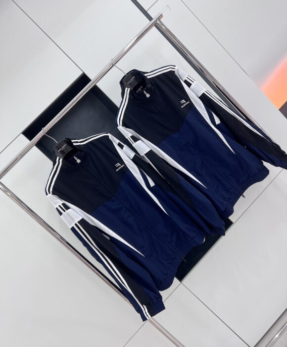 발렌시아가 레플리카 스포티 B 레귤러 트랙수트 자켓 [블랙] 22