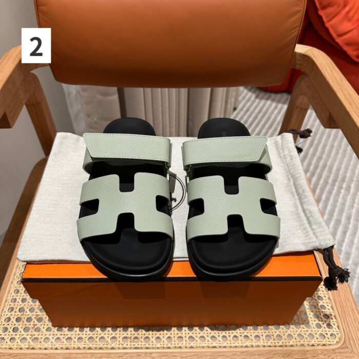 에르메스 시프레 여성 샌들 앱송 [6컬러] 레플리카 미러급 SA급 S급 고퀄리티 신발 슬리퍼 최상급 하이엔드 - best 4