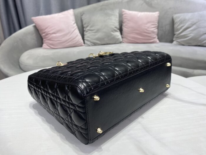 디올 레플리카 레이디디올 라지 백 까나쥬 12