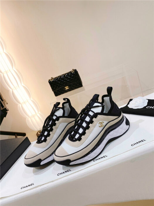 샤넬-레플리카-믹스드-파이버-스니커즈-c36500-명품 레플리카 미러 SA급 샤넬 레플리카 믹스드 파이버 스니커즈 C36500 4