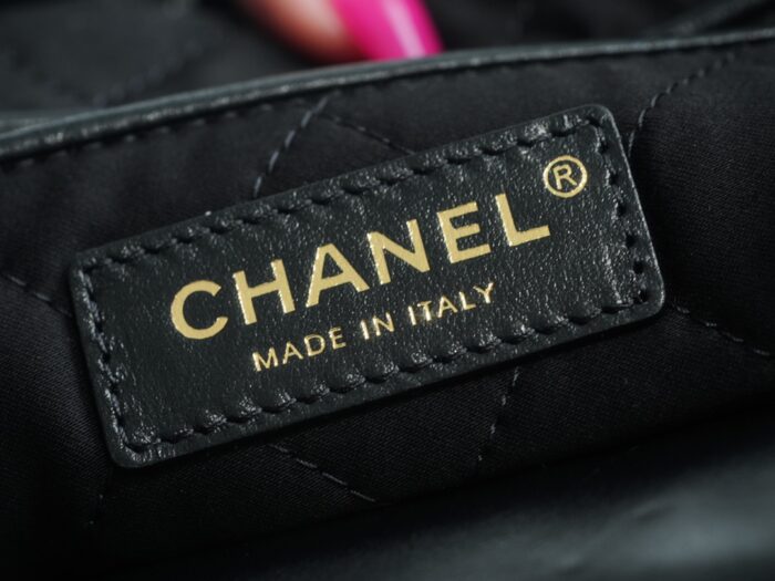 샤넬 레플리카 22백 금장 미듐 [블랙] 24