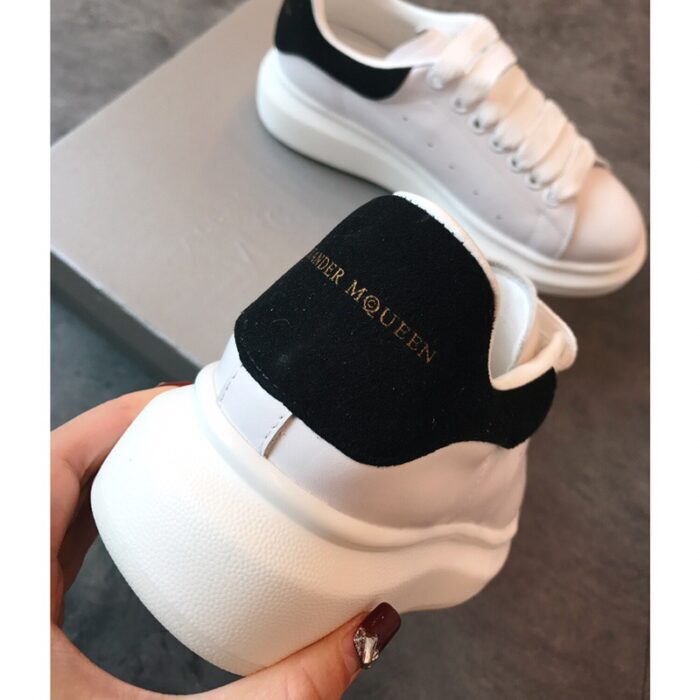 알렉산더 맥퀸 레플리카 스웨이드 오버솔 스니커즈 8가지 컬러 15