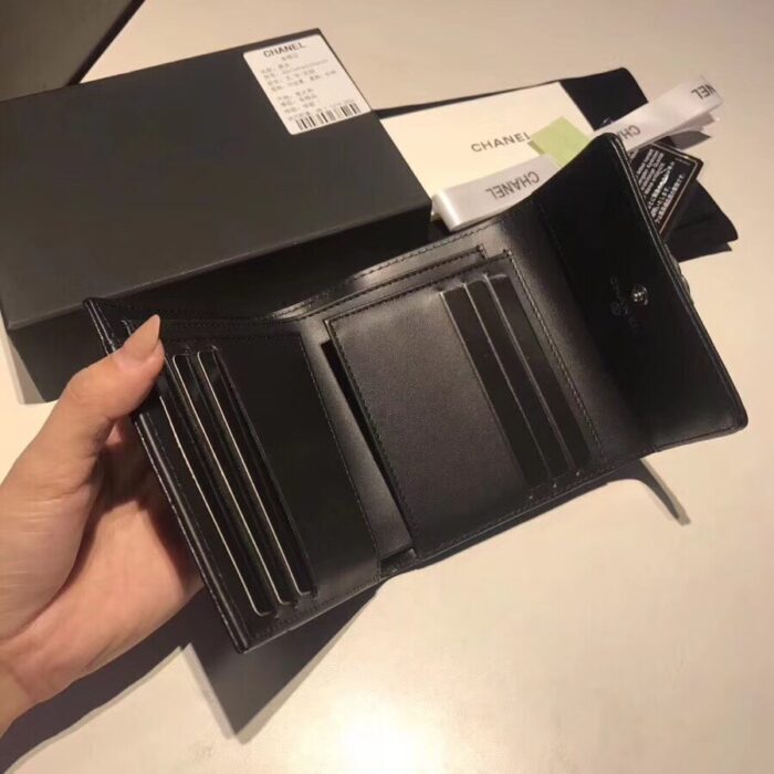 샤넬 레플리카 보이 플랩 반지갑 은장 11CM AS87555 7