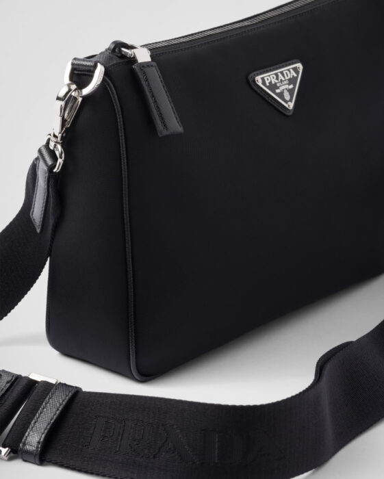 프라다 리나일론 사피아노 가죽 숄더백 [매장-260만원대] 레플리카 미러급 SA급 S급 고퀄리티 best 크로스백 [남성여성공용] 4