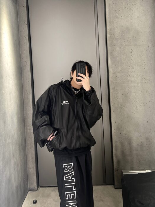 vg-발렌시아가-레플리카-후드-가죽-자켓-1-명품 레플리카 미러 SA급 (VG) 발렌시아가 레플리카 후드 가죽 자켓 3